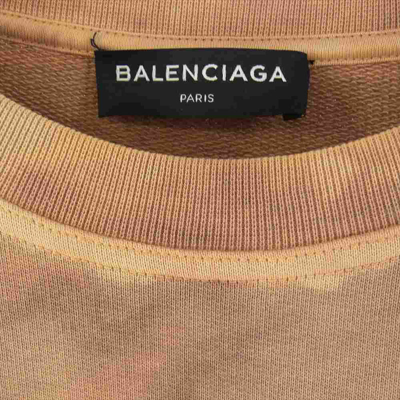 BALENCIAGA バレンシアガ 486095 TWK44 国内正規品 Oversize Bleach