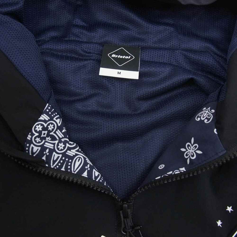 F.C.Real Bristol BANDANA TRAINING JACKET smcint.com