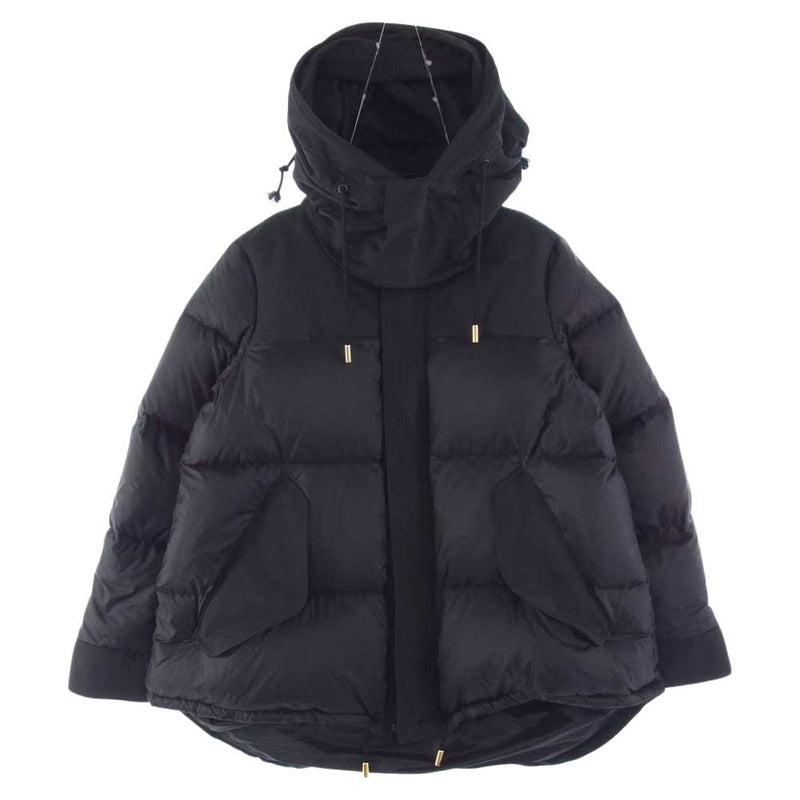 THE RERACS ザリラクス 18FW-RECT-180L-UASP ユナイテッドアローズ別注 ダウンジャケット ブラック系 36【中古】