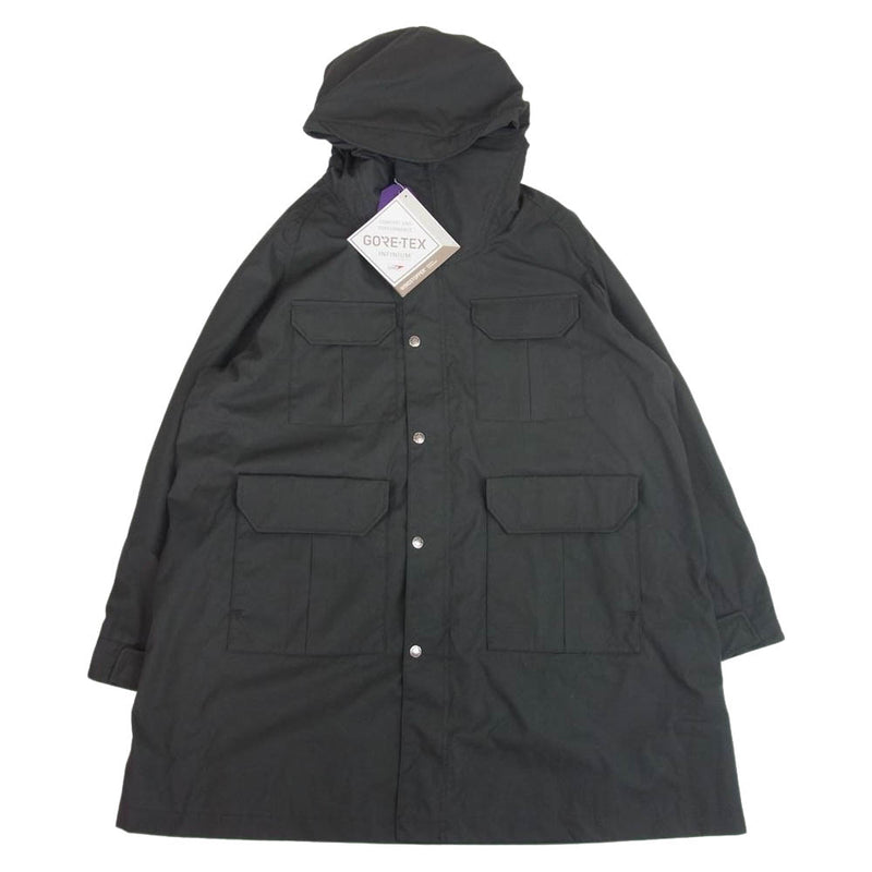 THE NORTH FACE ノースフェイス NP2200N PURPLE LABEL パープルレーベル 65/35 GORE-TEX  INFINIUM Mountain Coat ゴアテックス マウンテン コート グレー系 S【新古品】【未使用】【中古】