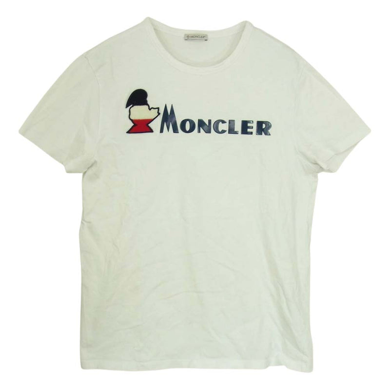 驚きの値段】 T MONCLER モンクレール モンクレール クルーネック T