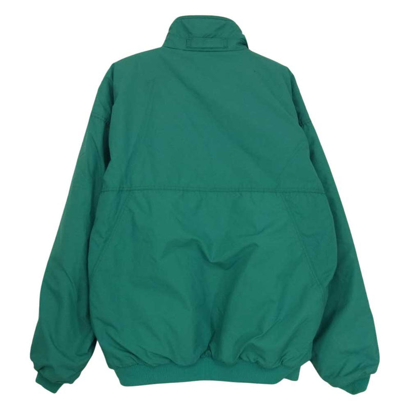 patagonia パタゴニア 90s vintage USA製 シェルドシンチラジャケット ナイロンジャケット フリース グリーン系 14【中古】