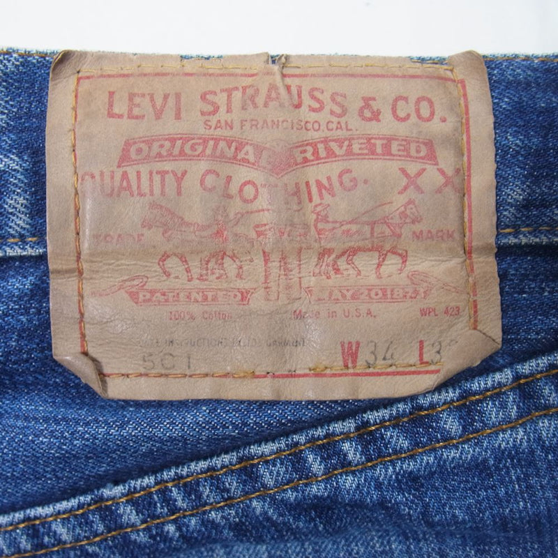 大特価 Levi's リーバイス501 デニムパンツ 34×30