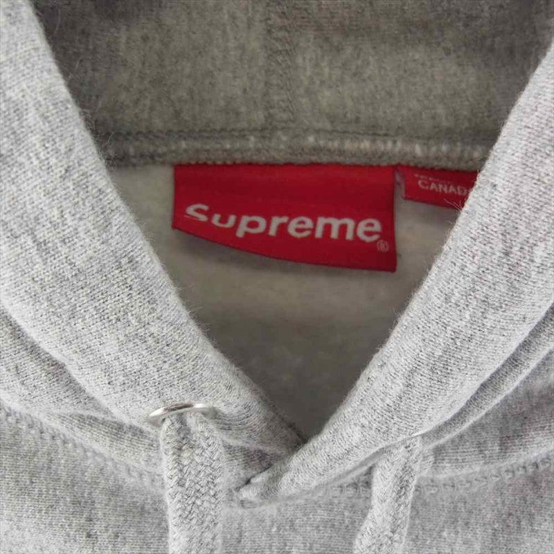 20AW supreme シュプリーム Cross Box Logo Hooded Sweatshirt クロス