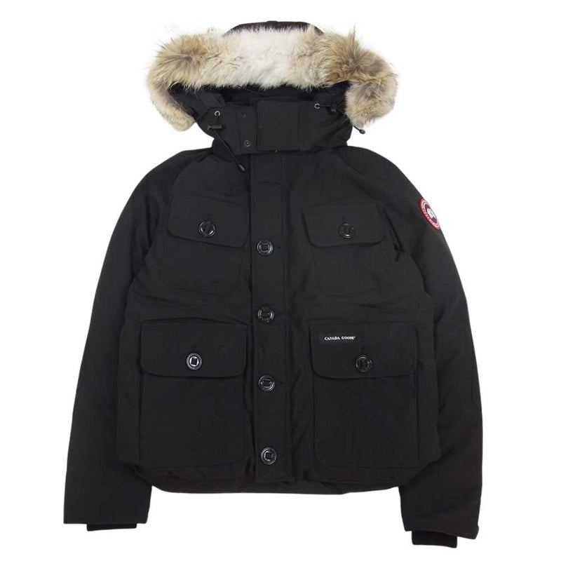 CANADA GOOSE カナダグース 21AW 2301JM 国内正規品 サザビーリーグ Russell Parka ラッセル パーカ ダウン  ジャケット ブラック系 M【新古品】【未使用】【中古】