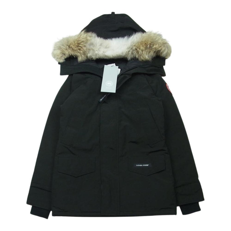 CANADA GOOSE カナダグース 2062MA 国内正規品 サザビーリーグ Langford Parka Fusion Fit ラングフォード  パーカ フュージョン フィット ダウン ジャケット ブラック系 XS【新古品】【未使用】【中古】