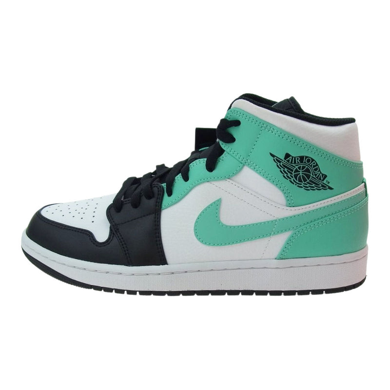 NIKE ナイキ 554724-132 AIR JORDAN 1 MID エア ジョーダン 1 ミッド スニーカー ライトブルー系  28cm【新古品】【未使用】【中古】