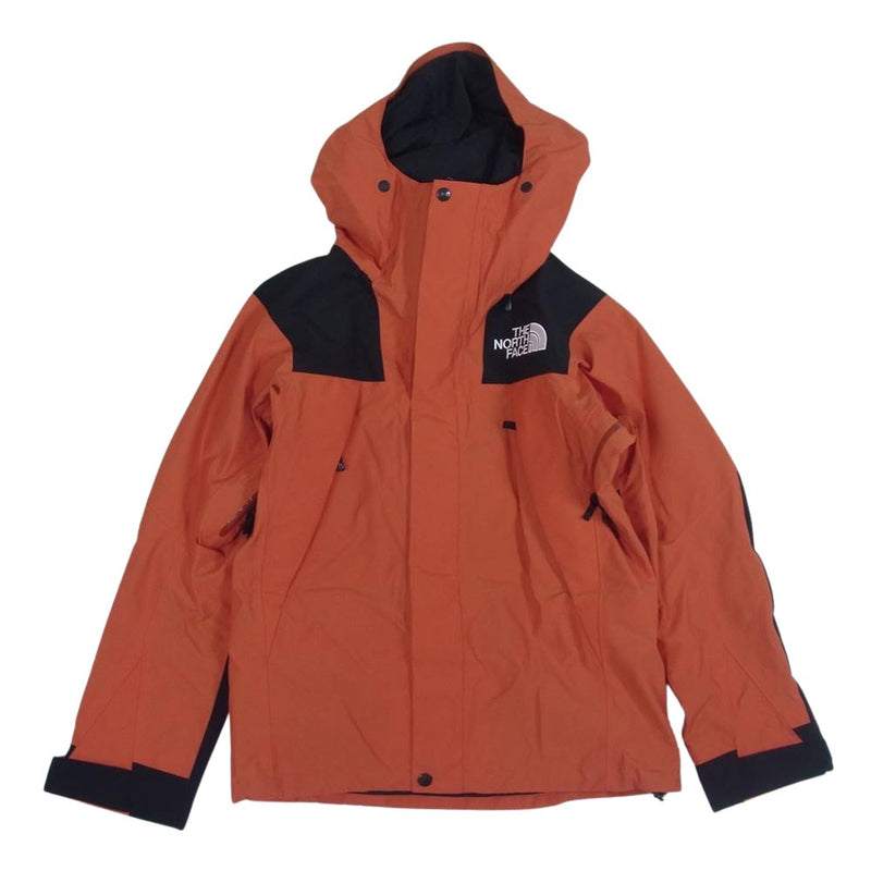 THE NORTH FACE ノースフェイス NP61800 MOUNTAIN JACKET GORE-TEX マウンテン ジャケット ゴアテックス  マウンテン パーカー オレンジ系 レッド系 XS【美品】【中古】