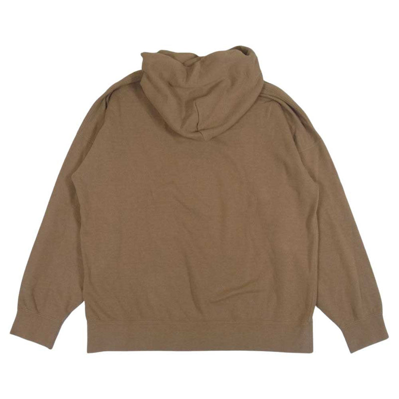 VISVIM ビズビム 18AW 0118205010037 JUMBO HOODIE P.O NUMBERING