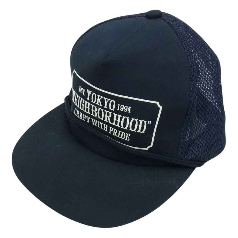 NEIGHBORHOOD ネイバーフッドメッシュキャップ/ネイビー-siegfried.com.ec