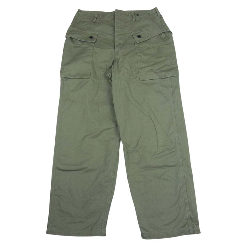 The REAL McCOY'S ザリアルマッコイズ P-44 UTILITY TROUSERS モンキー