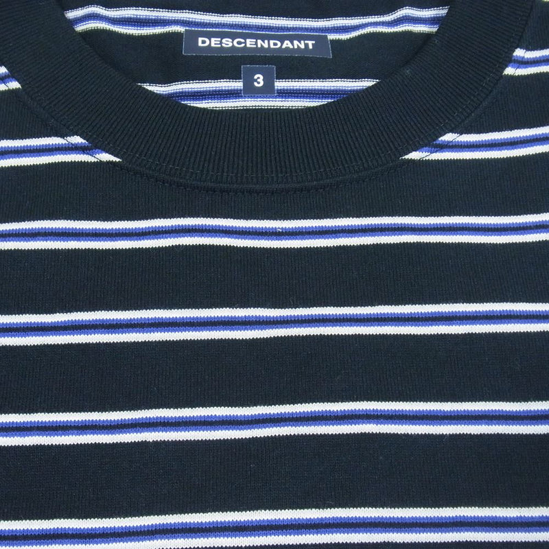 ディズニーコレクション DESCENDANT HORIZONTAL STRIPE SS サイズ2