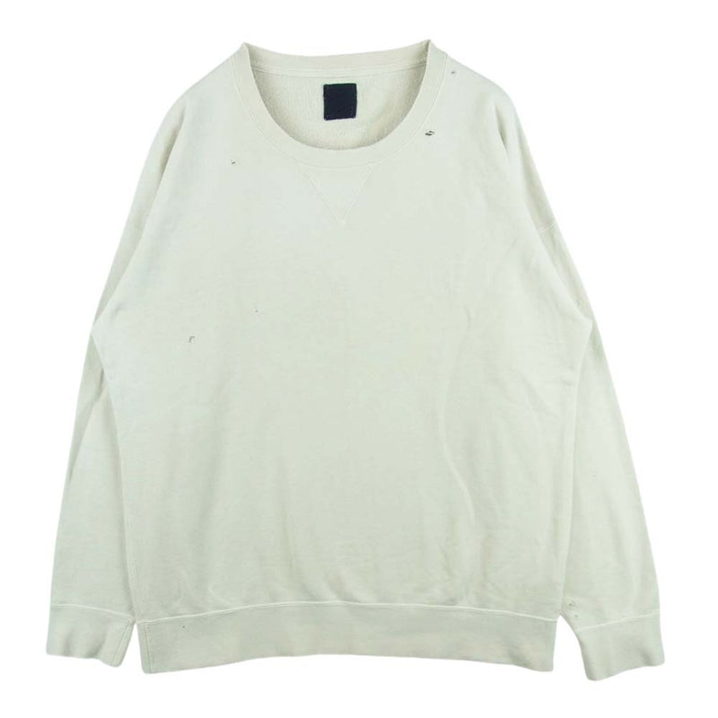 安心 保証 VISVIM ビズビム 20SS 0220905010005 JUMBO SWEAT L/S CRASH