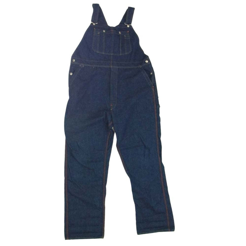 TENDERLOIN テンダーロイン T-OVERALL デニム オーバーオール インディゴブルー系 XL【中古】