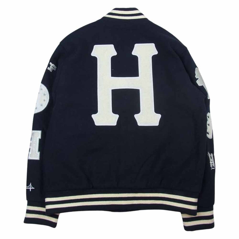 HUF ハフ HUF 20 YEAR CLASSIC H VARSITY JACKET スタジャン