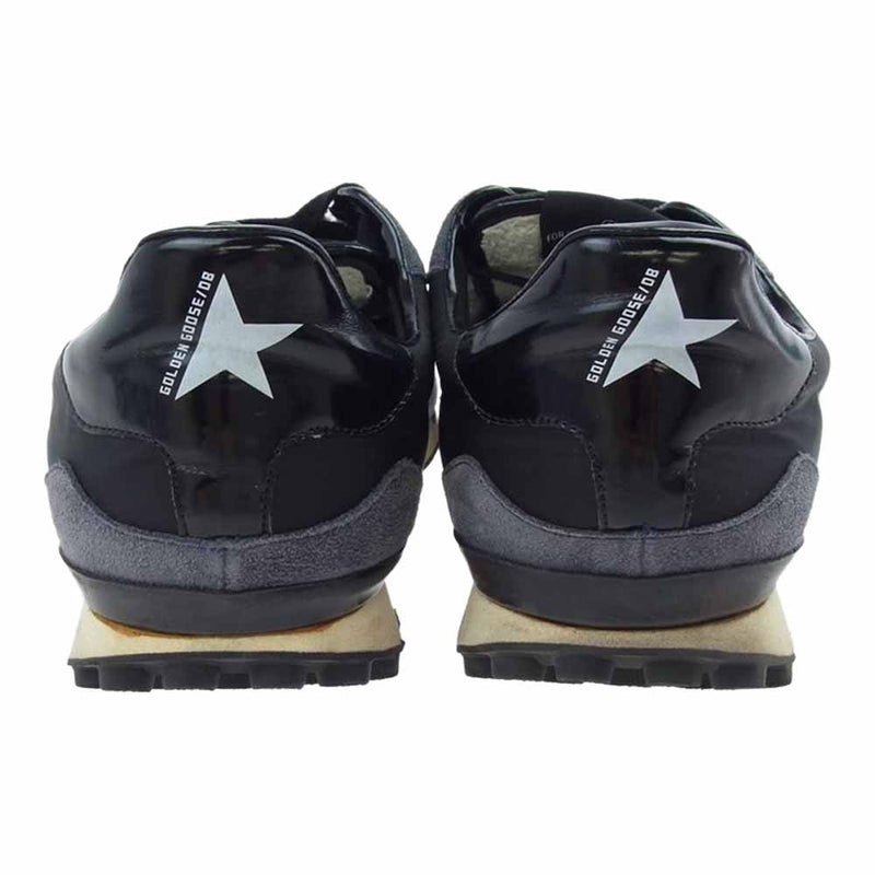 GOLDEN GOOSE ゴールデングース G30MS456.A4 STARLAND スターランド ローカット スニーカー グレー系 ブラック系  43【中古】