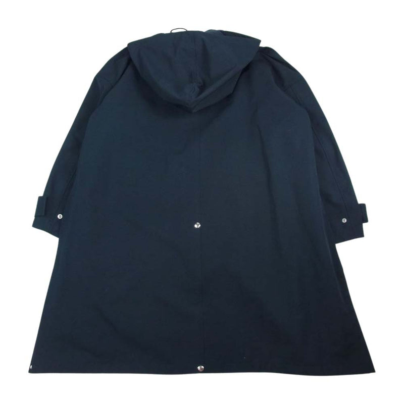 THE RERACS ザリラクス 20AW RECT-272-J LONG MOUNTAIN PARKA ロング マウンテンパーカー モッズコート  ダークネイビー系 46【中古】