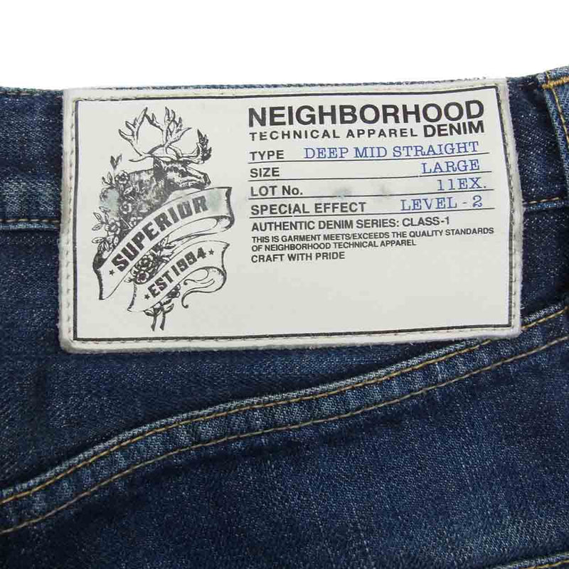 買い保障できる NEIGHBORHOOD ネイバーフッド パンツ 初期 general