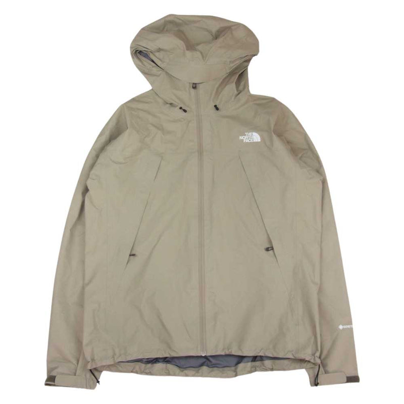 THE NORTH FACE ノースフェイス NP12201 CLIMB LIGHT JACKET クライム ライト ジャケット ベージュ系  XXL【美品】【中古】