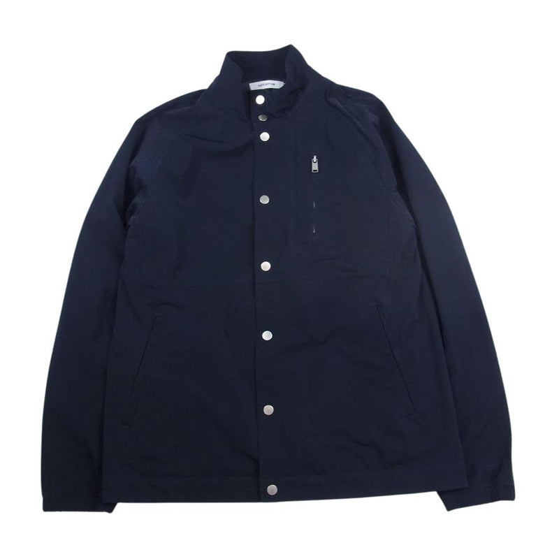 nonnative ノンネイティブ NN-J3117 COACH JACKET POLY TWILL STRETCH