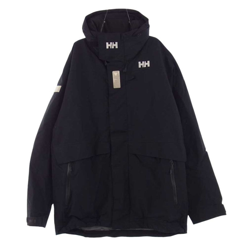 ヘリーハンセン 18AW HV11860 BEAMS別注 OCEAN FREY 3way オーシャンフリー ジャケット ブラック系 XL【中古】