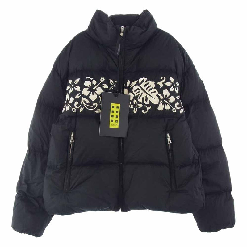 MONCLER モンクレール × PALM ANGELS パーム エンジェルス 21AW IDYLLWILD ダウン ジャケット ブラック系  2【新古品】【未使用】【中古】