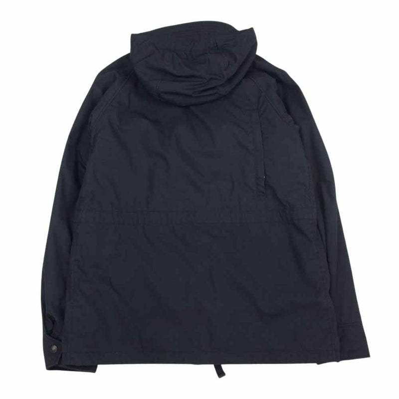 Engineered Garments エンジニアードガーメンツ ナイロン 裏地ウール マウンテン パーカ フード ジャケット ブラック系 M【中古】