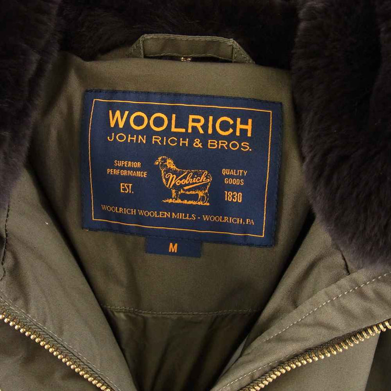 WOOLRICH ウールリッチ WWCPS2644D COCOON PARKA コクーン パーカ ダウン ジャケット オリーブ系 M【中古】