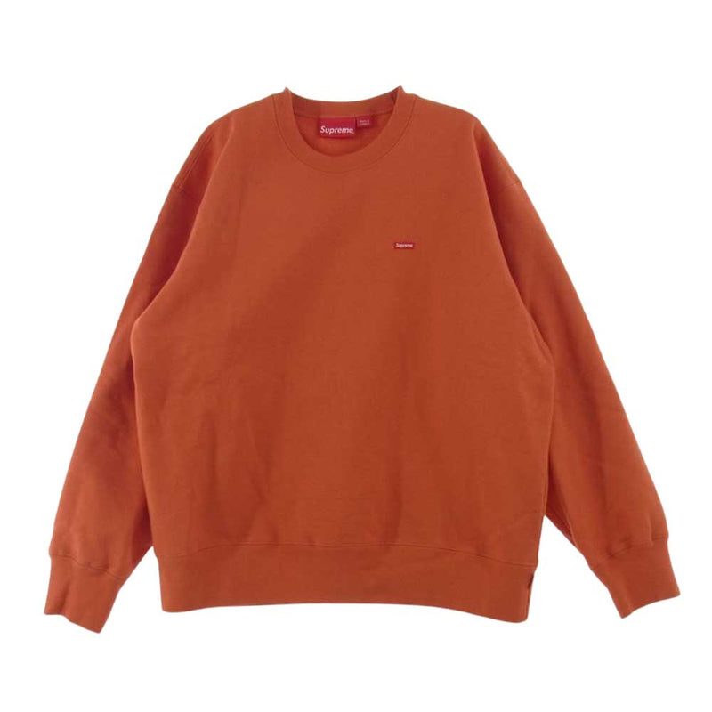 SUPREME シュプリーム 21SS Small Box Crewneck スモールボックスロゴ