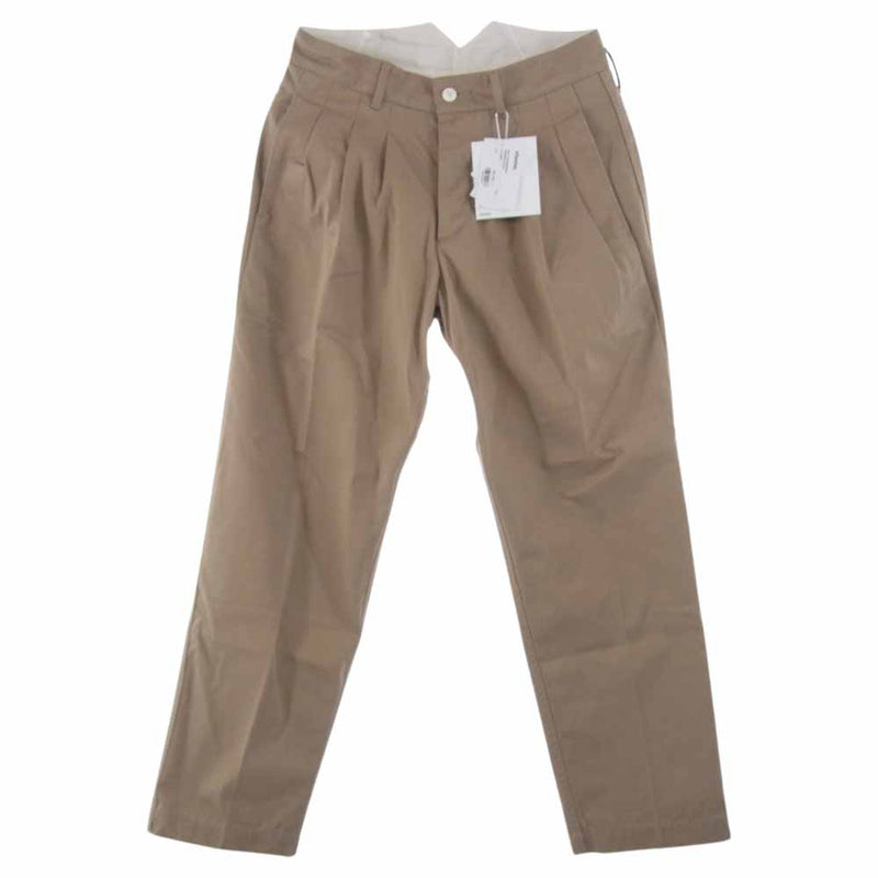 VISVIM ビズビム 20AW 0120305008001 F.I.L. 限定 Hakama pants ハカマ パンツ ベージュ系  2【極上美品】【中古】