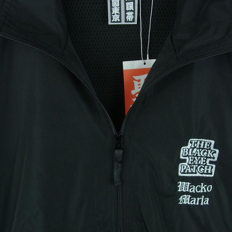 WACKO MARIA ワコマリア BEP-WM-TJ01 BlackEyePatch ブラックアイパッチ TRACK JACKET TYPE 1  トラック ジャケット ブラック系 L【新古品】【未使用】【中古】