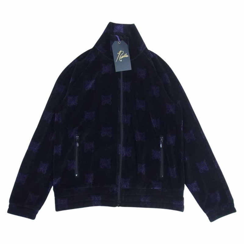 Needles ニードルス ジャケット 22AW LQ237 Papillon Velour パピヨン