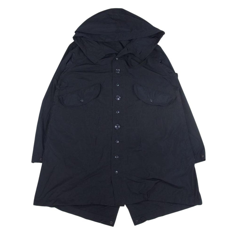 Engineered Garments エンジニアードガーメンツ USA製 HIGHLAND PARKA ハイランド パーカー モッズコート  ネイビー系 S【中古】