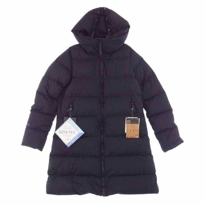 THE NORTH FACE ノースフェイス NDW91964 WS Down Shell Coat ウィンドストッパー ダウン シェル コート  ブラック系 S【極上美品】【中古】