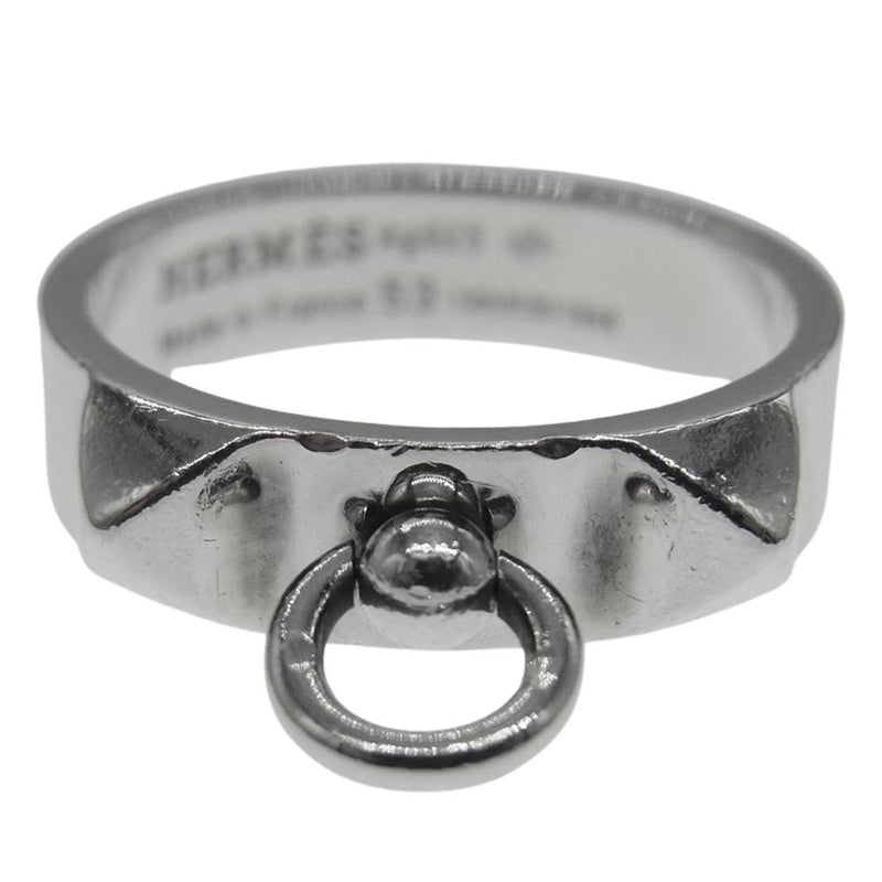 HERMES Collier de Chien Ring [53] エルメス | angeloawards.com