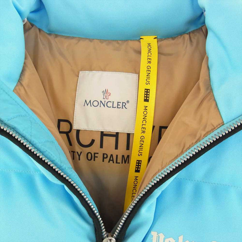 国内配送】 正規品 新品 MONCLER GENIUS Palm Angels ダウン 2 asakusa