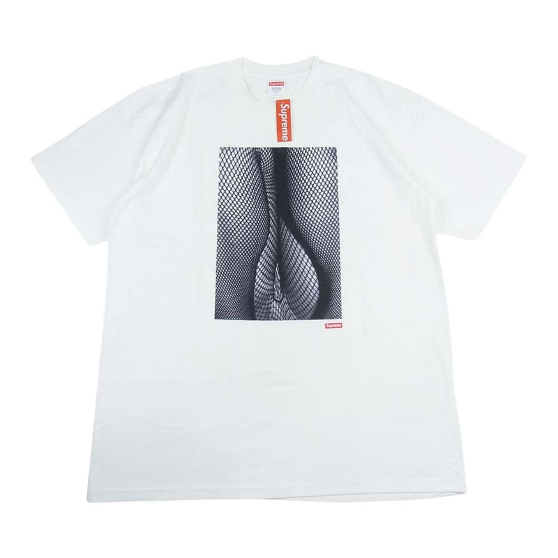 Supreme シュプリーム 22SS Daido Moriyama Tights Tee 森山大道 タイツ フォトプリント 半袖 Tシャツ  ホワイト系 L【中古】