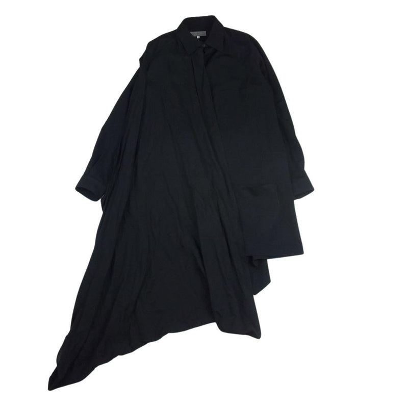 yohji yamamoto ヨウジヤマモト 20aw ドレープシャツ 2 美品-