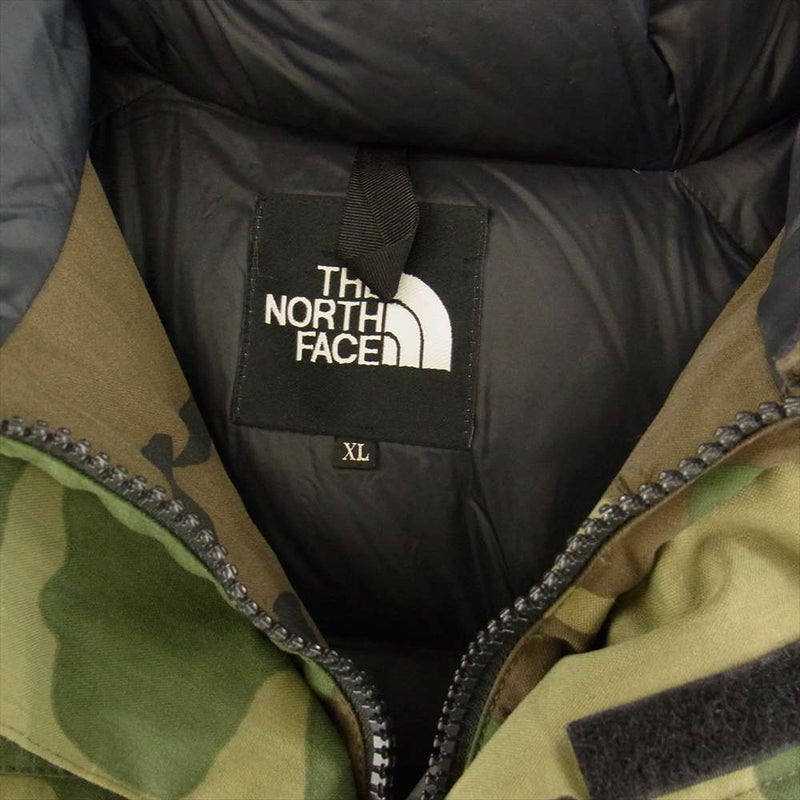 想像を超えての THE NORTH FACE ノベルティマクマードパーカー サイズS