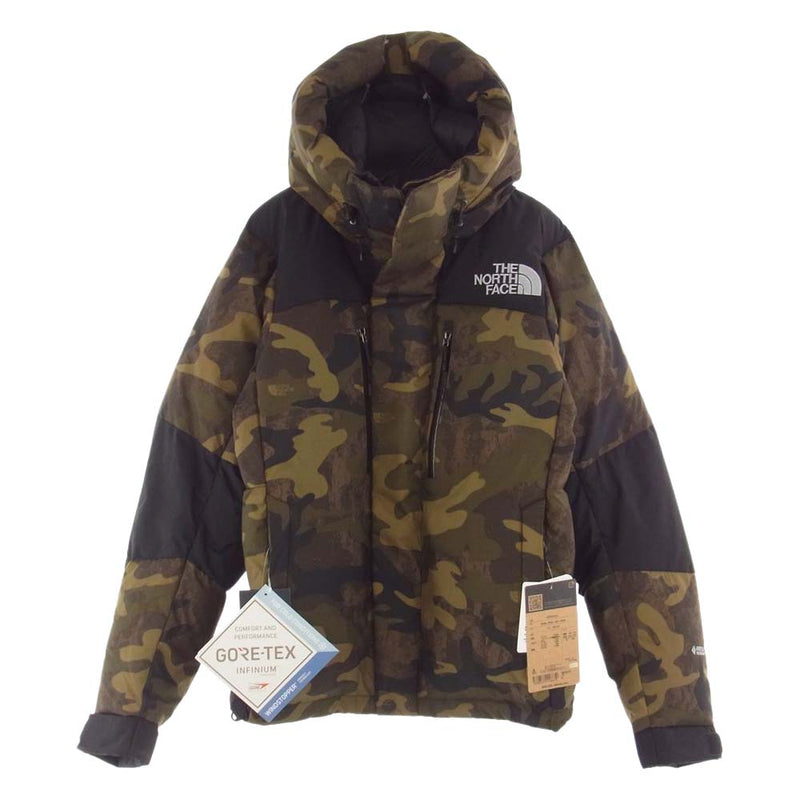 THE NORTH FACE ノースフェイス ND92241 Novelty Baltro Light Jacket ノベルティ バルトロ ライト  カモ ダウン ジャケット グリーン系 S【新古品】【未使用】【中古】