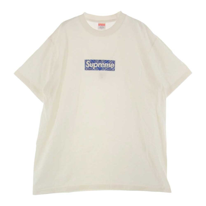 Supreme シュプリーム 19AW Bandana Box Logo Tee バンダナ ボックス