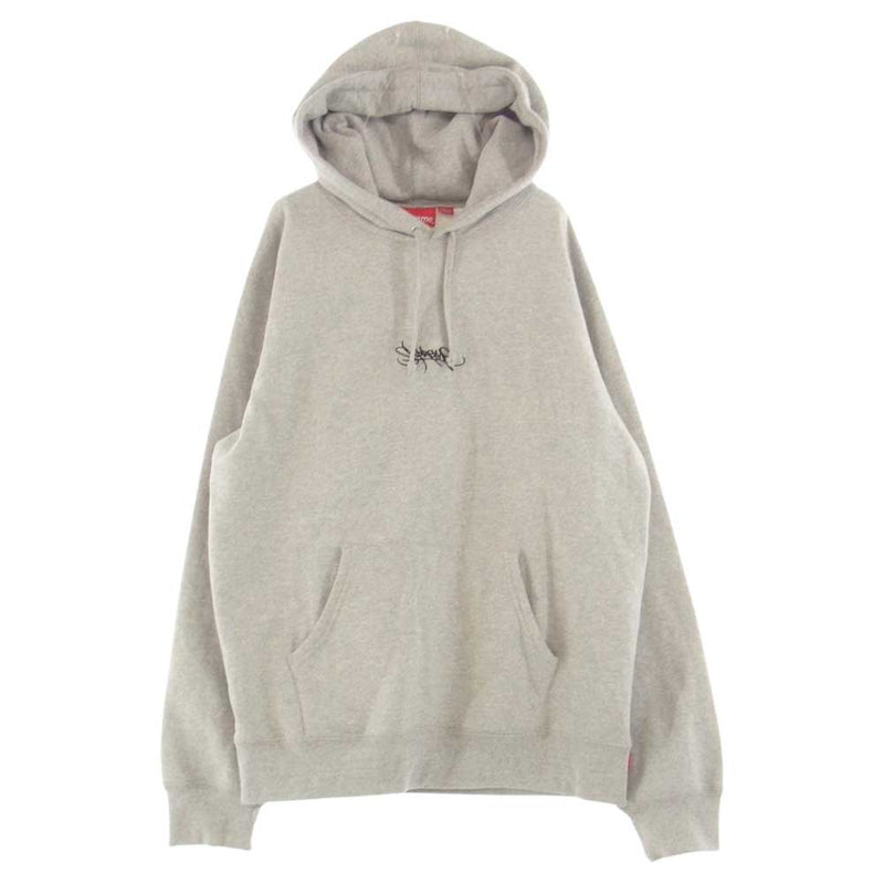 Supreme シュプリーム 19SS Tag Logo Hooded Sweatshirt タグ ロゴ