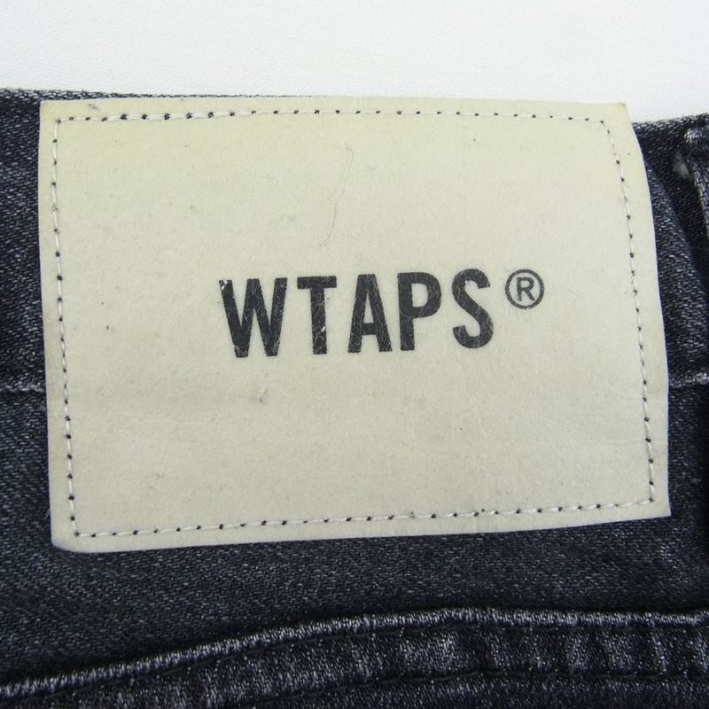 WTAPS ダブルタップス 18AW 182WVDT-PTM04 BLUES SKINNY DENIM