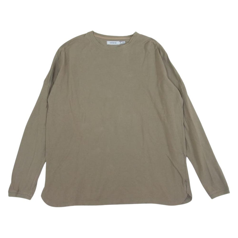 お買得】 22SS nonnative 'CLERK L S TEE COTTON' ecousarecycling.com