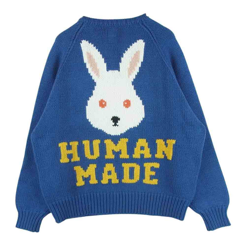 HUMAN MADE ヒューマンメイド 22AW RABBIT RAGLAN KNIT SWEATER ニット