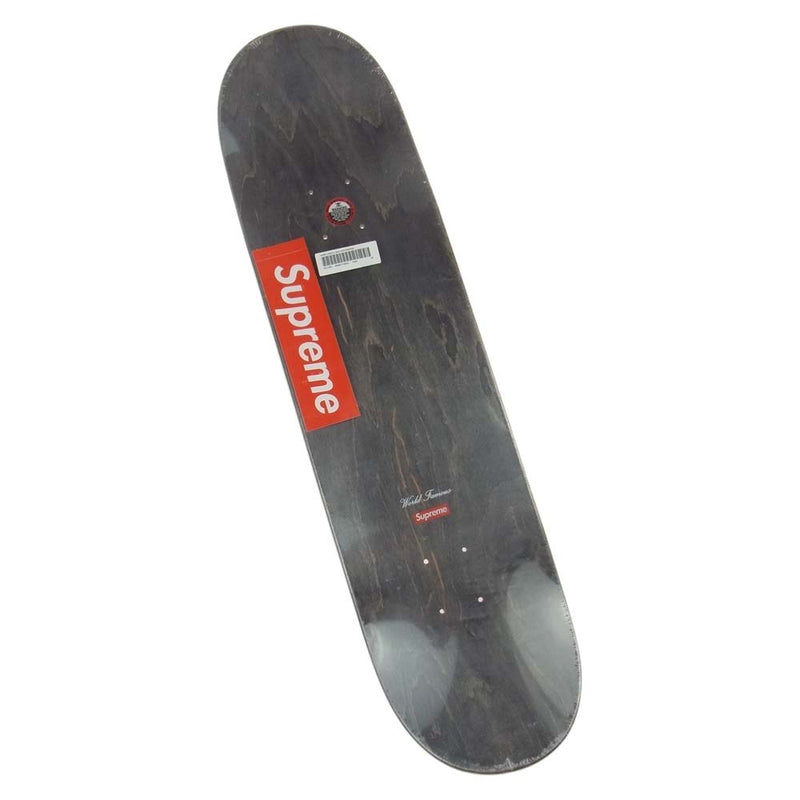 Supreme シュプリーム 21SS KAWS Chalk Logo Skateboard カウズ チョークロゴ スケート ボード デッキ スケボー  マルチカラー系【新古品】【未使用】【中古】