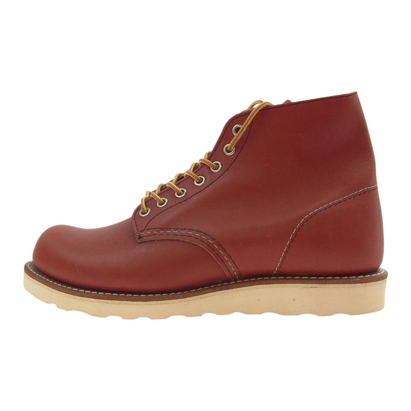 RED WING レッドウィング ブーツ 8166 6インチ クラシック ラウンド