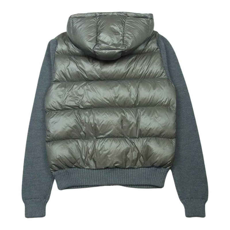 MONCLER】モンクレール MAGLIA TRICOTカーディガン グレー系-