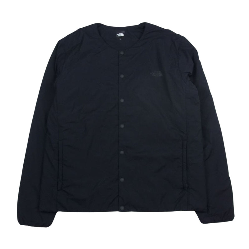 THE NORTH FACE ノースフェイス NY31961 Ventrix Zepher Cardigan ベントリックス ゼファー カーディガン  ブラック系 L【中古】