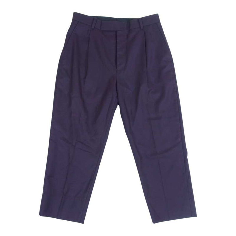 WACKO MARIA ワコマリア PLEATED TROUSERS スラックス パンツ パープル